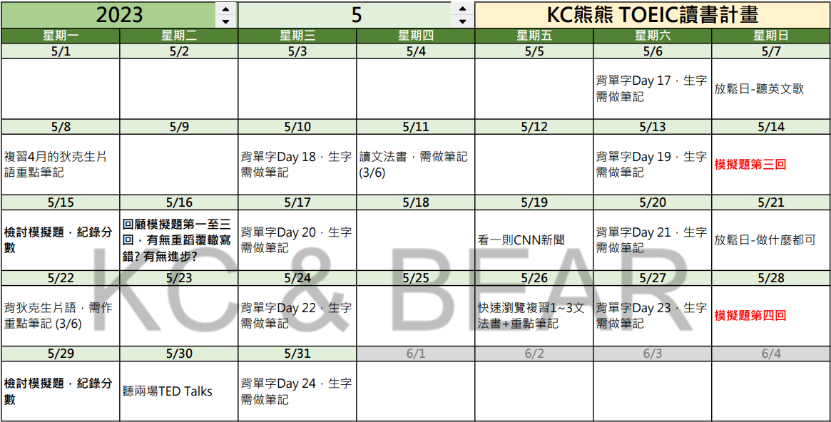 2024上班族多益高分策略！上班族6個月超速學習準備TOEIC，免費贈讀書計畫，多益推薦書﹑免費資源