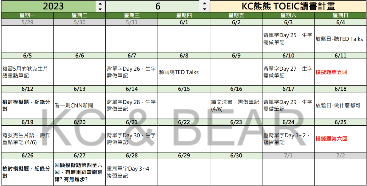 2024上班族多益高分策略！上班族6個月超速學習準備TOEIC，免費贈讀書計畫，多益推薦書﹑免費資源